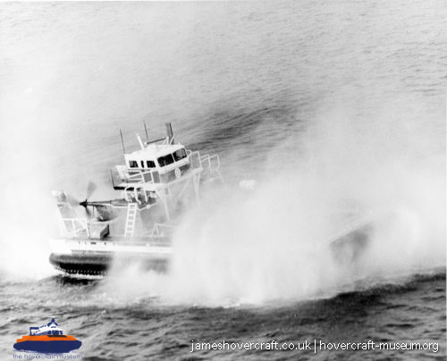 Bell Voyageur -  (credit: The <a href='http://www.hovercraft-museum.org/' target='_blank'>Hovercraft Museum Trust</a>).